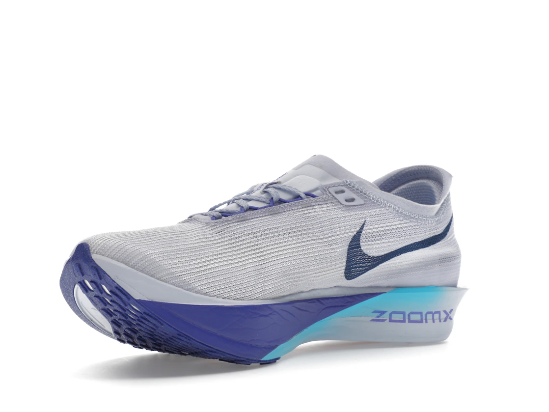 Vue 15 de Nike ZoomX StreakFly 2 Ghost Persian Violet Blue Lightning Blue Void