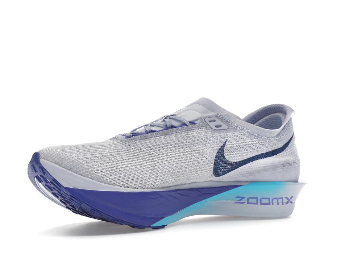 Vue 16 de Nike ZoomX StreakFly 2 Ghost Persian Violet Blue Lightning Blue Void