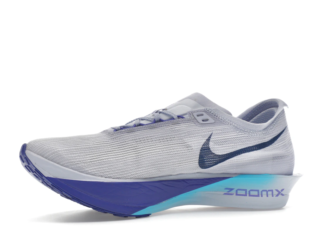 Vue 17 de Nike ZoomX StreakFly 2 Ghost Persian Violet Blue Lightning Blue Void
