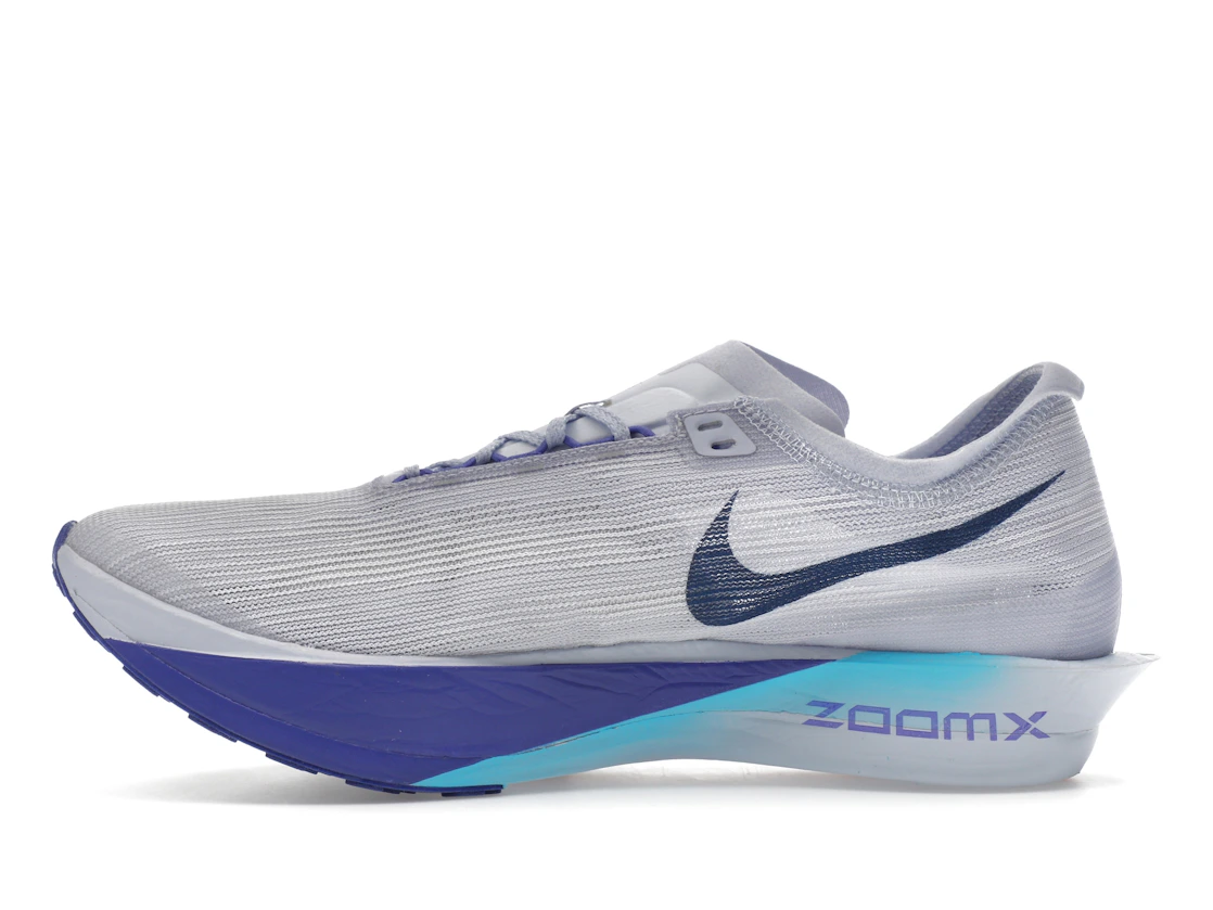 Vue 19 de Nike ZoomX StreakFly 2 Ghost Persian Violet Blue Lightning Blue Void
