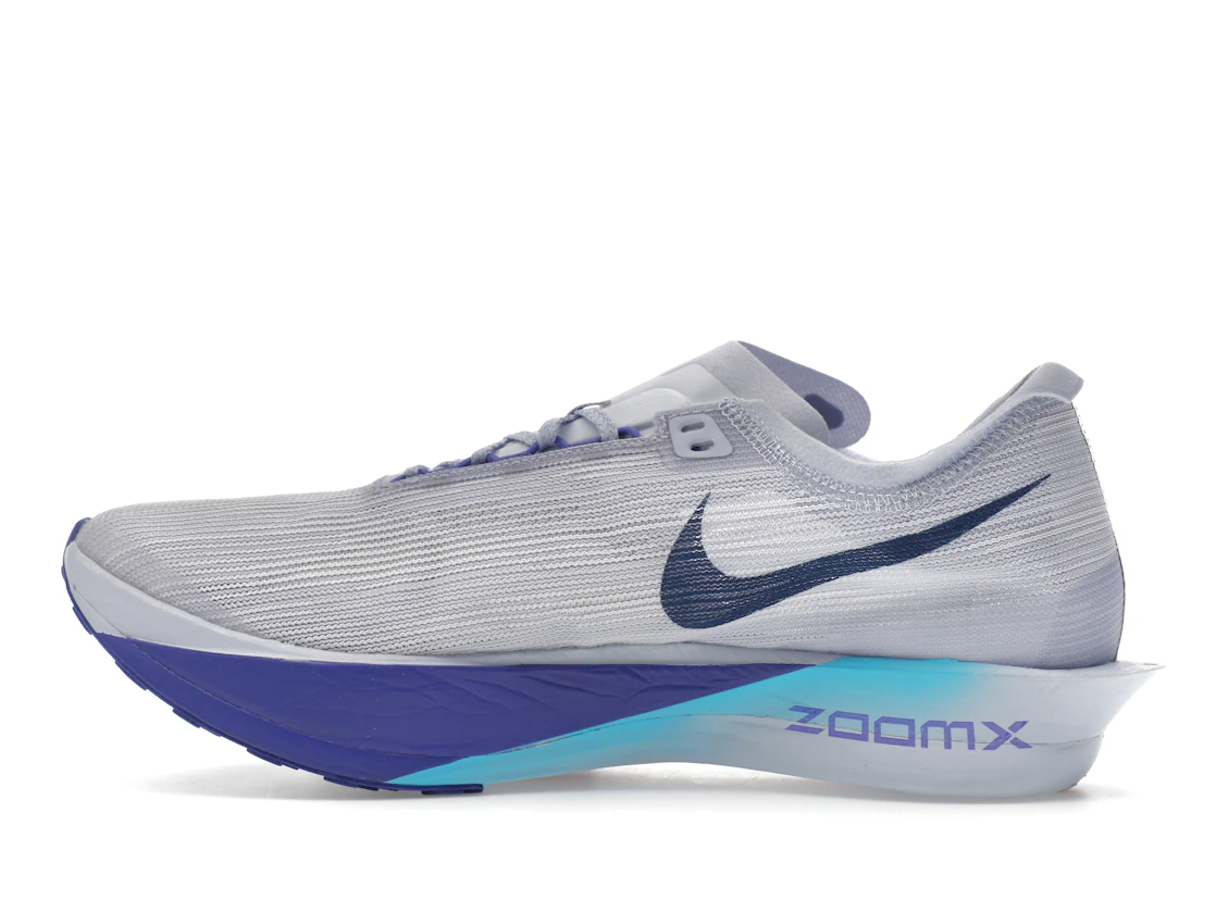 Vue 20 de Nike ZoomX StreakFly 2 Ghost Persian Violet Blue Lightning Blue Void