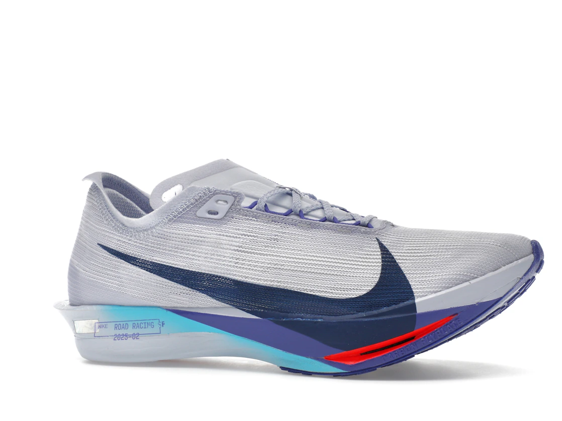 Vue 3 de Nike ZoomX StreakFly 2 Ghost Persian Violet Blue Lightning Blue Void