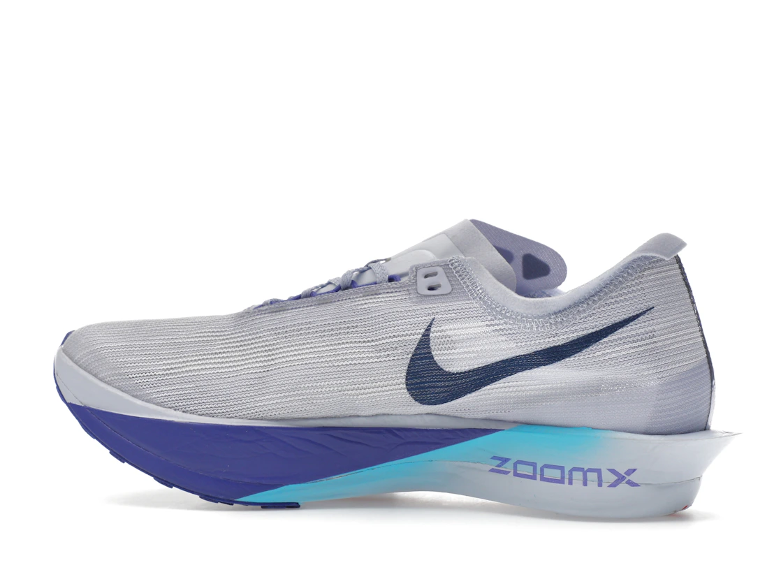 Vue 21 de Nike ZoomX StreakFly 2 Ghost Persian Violet Blue Lightning Blue Void