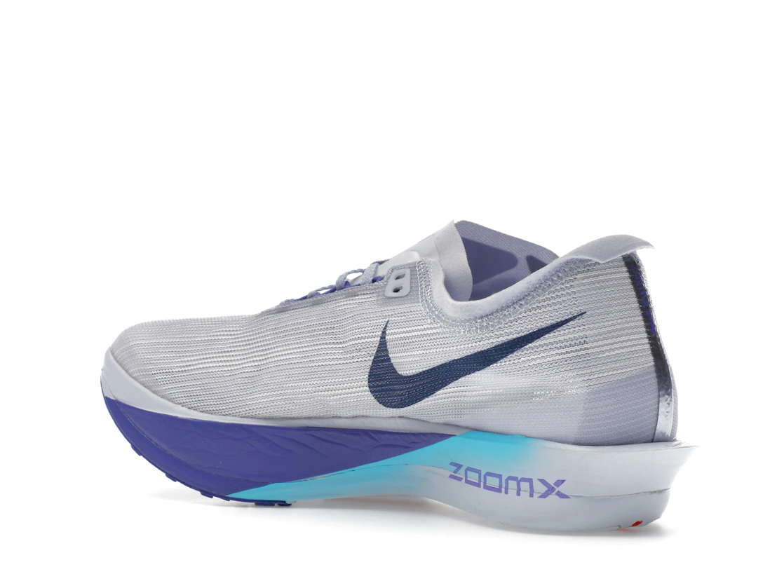 Vue 23 de Nike ZoomX StreakFly 2 Ghost Persian Violet Blue Lightning Blue Void