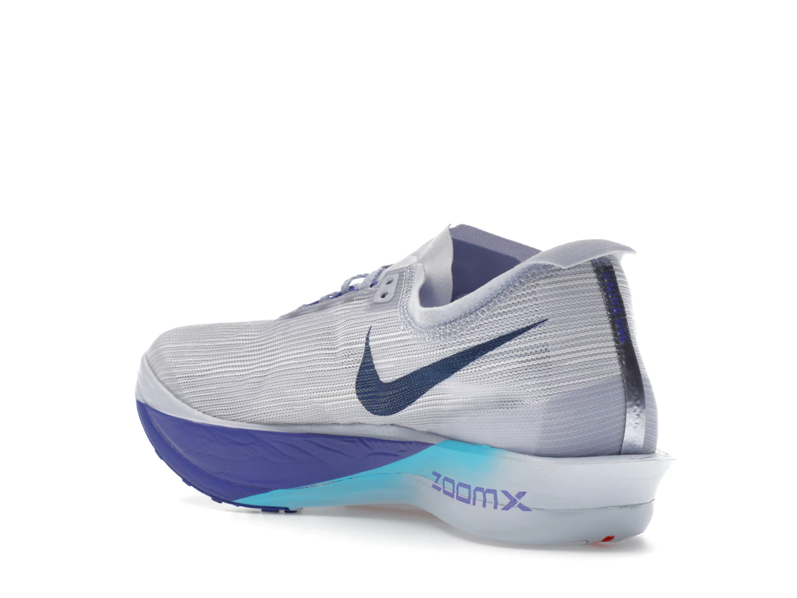 Vue 24 de Nike ZoomX StreakFly 2 Ghost Persian Violet Blue Lightning Blue Void