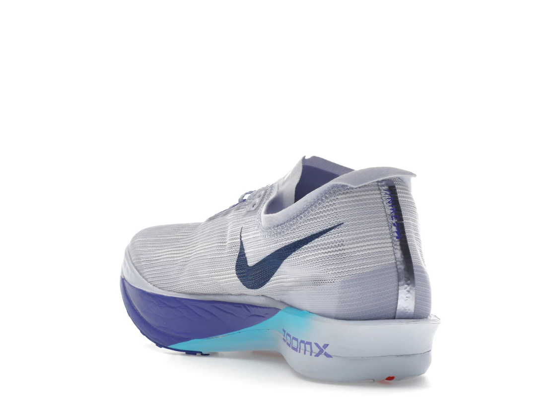 Vue 25 de Nike ZoomX StreakFly 2 Ghost Persian Violet Blue Lightning Blue Void