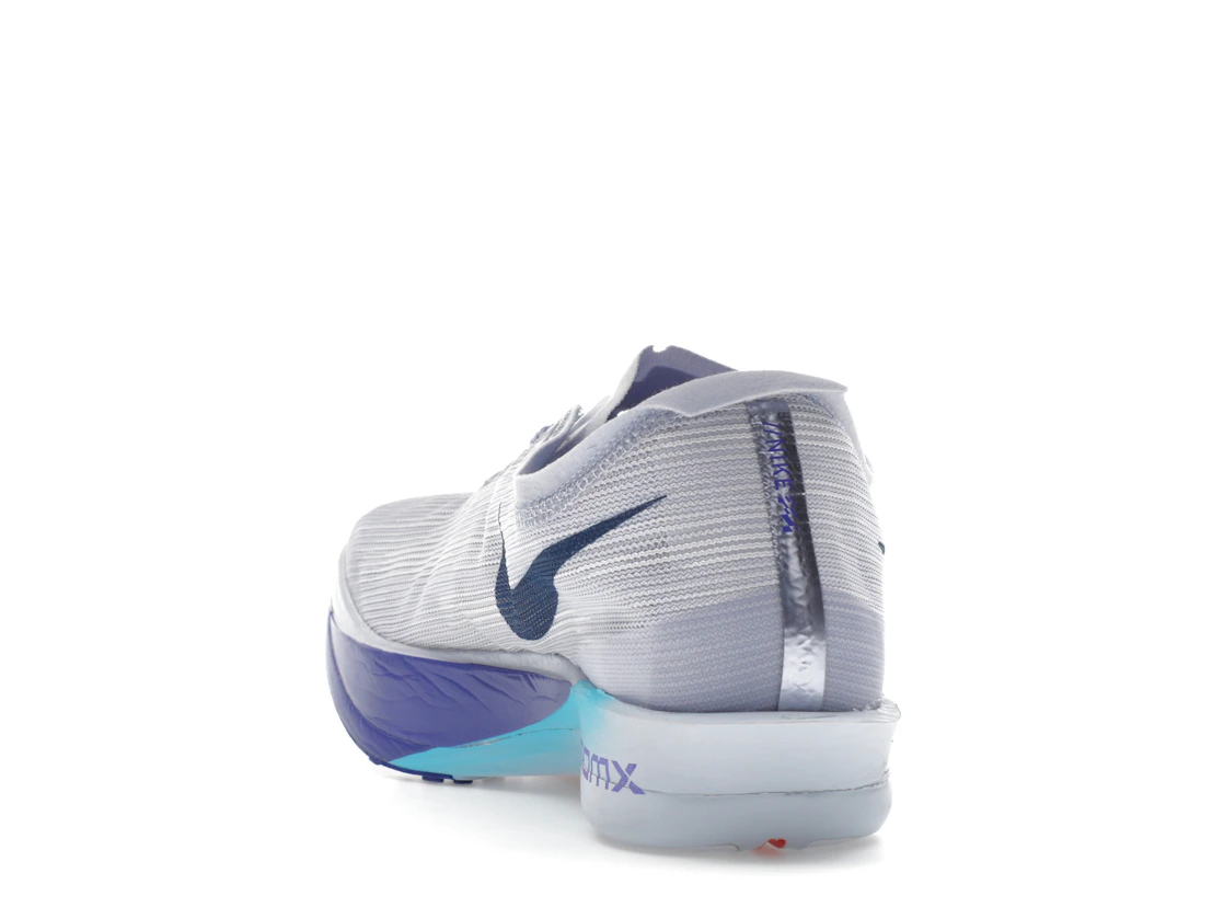 Vue 26 de Nike ZoomX StreakFly 2 Ghost Persian Violet Blue Lightning Blue Void