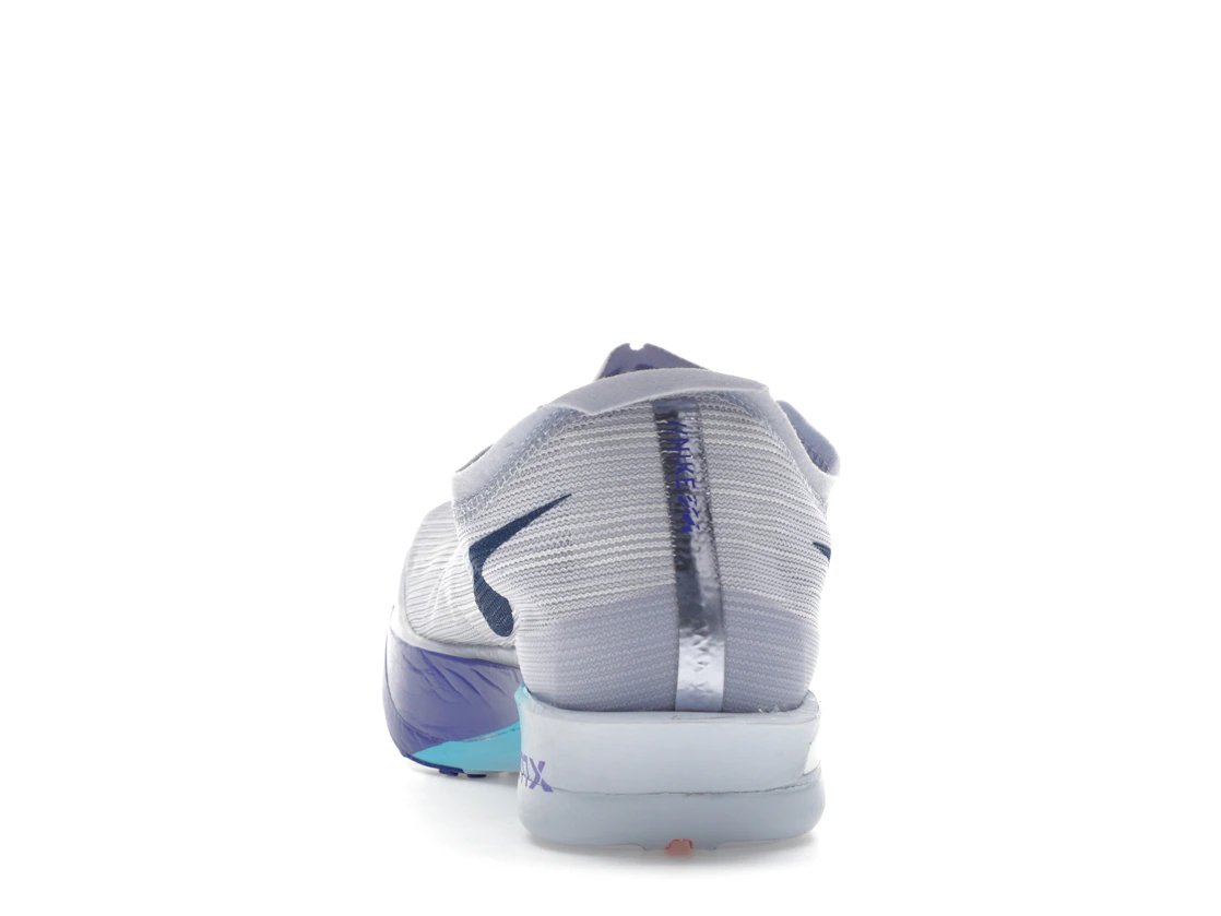 Vue 27 de Nike ZoomX StreakFly 2 Ghost Persian Violet Blue Lightning Blue Void