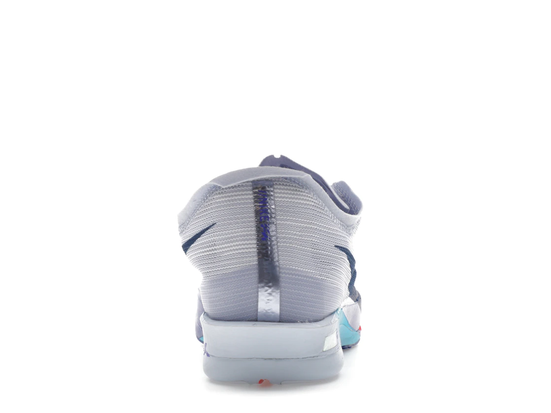 Vue 28 de Nike ZoomX StreakFly 2 Ghost Persian Violet Blue Lightning Blue Void