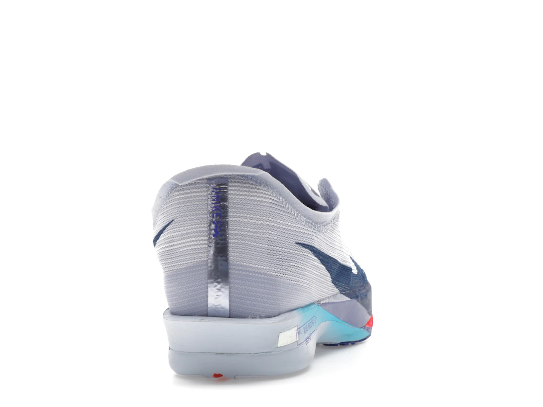 Vue 29 de Nike ZoomX StreakFly 2 Ghost Persian Violet Blue Lightning Blue Void