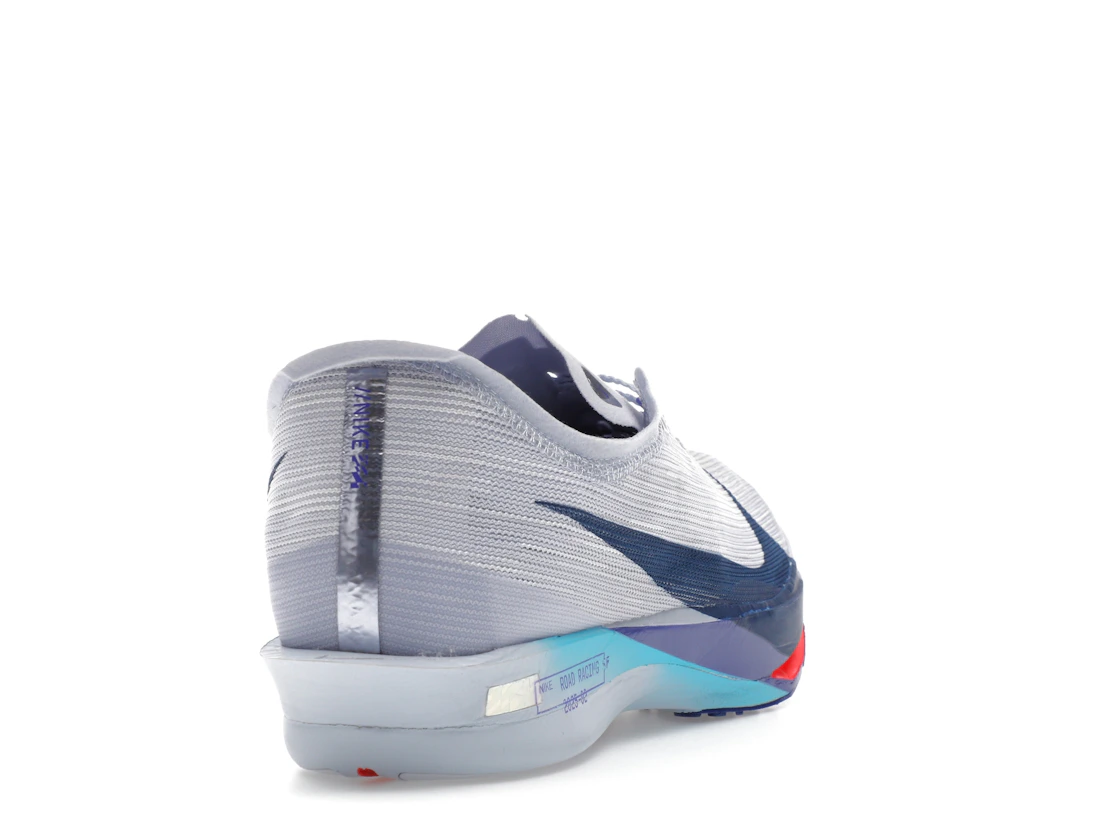 Vue 30 de Nike ZoomX StreakFly 2 Ghost Persian Violet Blue Lightning Blue Void