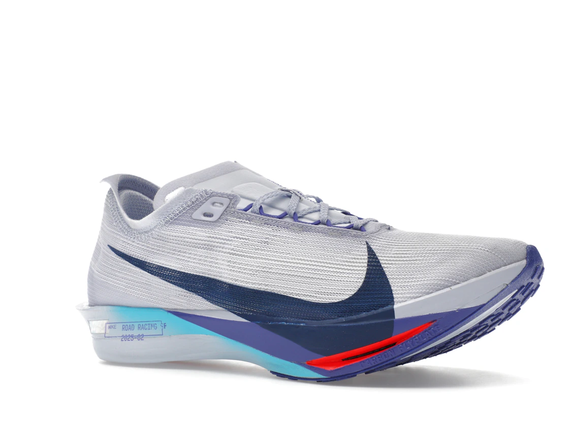 Vue 4 de Nike ZoomX StreakFly 2 Ghost Persian Violet Blue Lightning Blue Void
