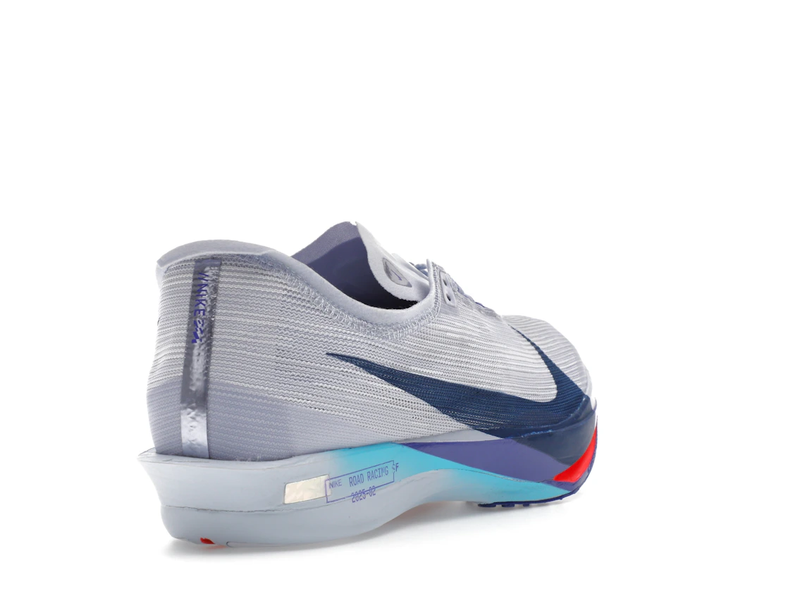 Vue 31 de Nike ZoomX StreakFly 2 Ghost Persian Violet Blue Lightning Blue Void