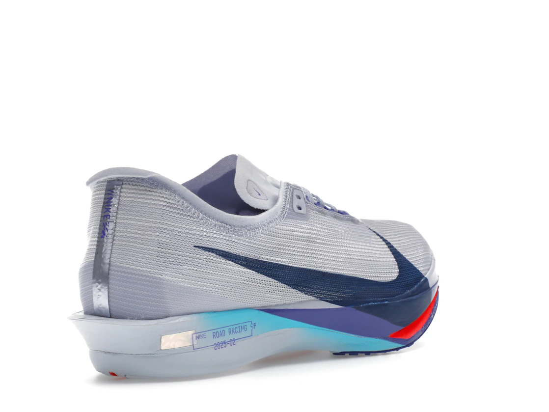Vue 32 de Nike ZoomX StreakFly 2 Ghost Persian Violet Blue Lightning Blue Void