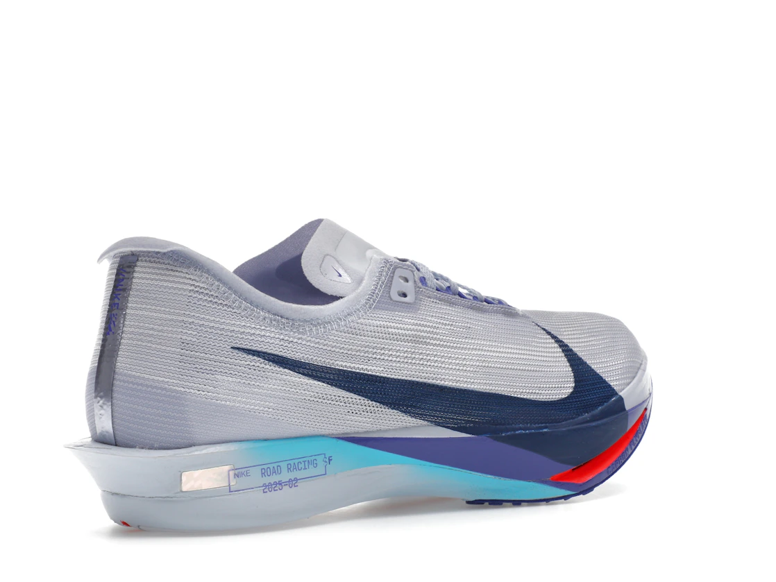 Vue 33 de Nike ZoomX StreakFly 2 Ghost Persian Violet Blue Lightning Blue Void