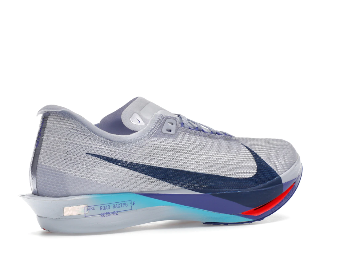 Vue 34 de Nike ZoomX StreakFly 2 Ghost Persian Violet Blue Lightning Blue Void