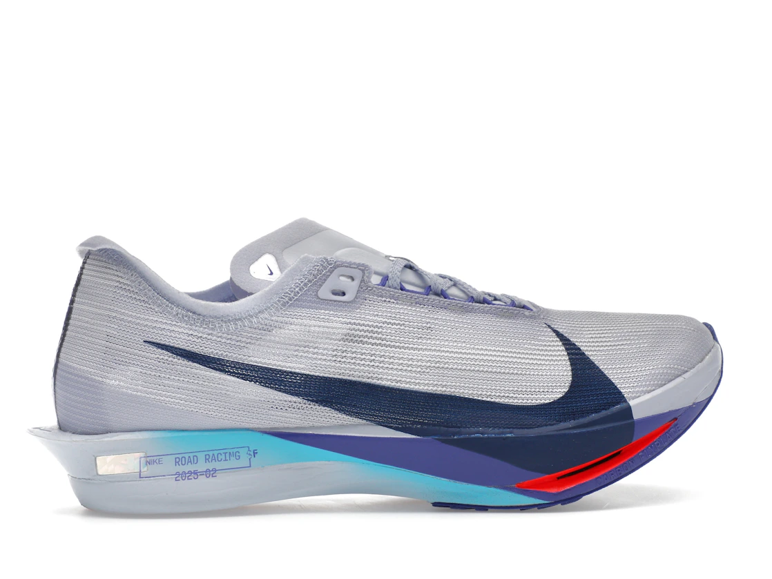 Vue 36 de Nike ZoomX StreakFly 2 Ghost Persian Violet Blue Lightning Blue Void