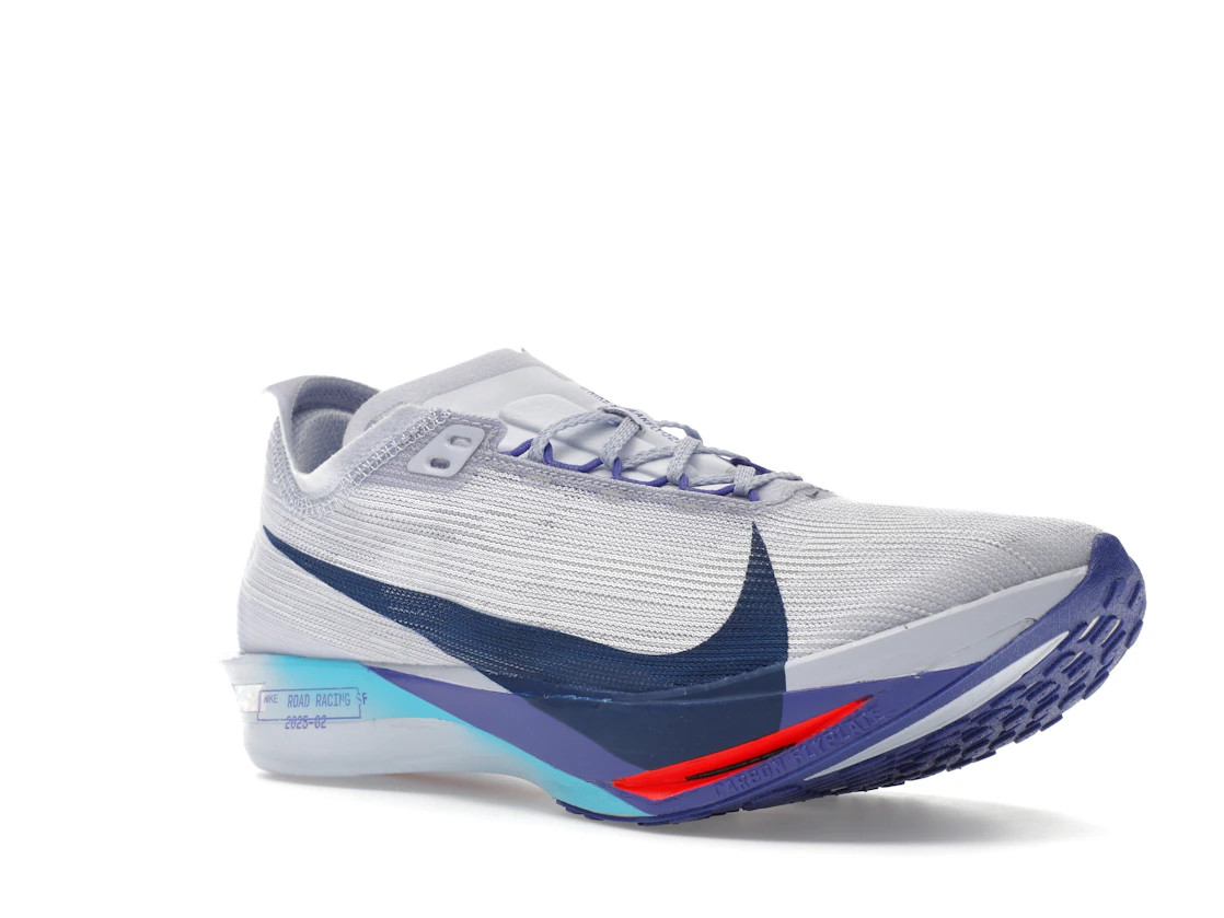 Vue 5 de Nike ZoomX StreakFly 2 Ghost Persian Violet Blue Lightning Blue Void