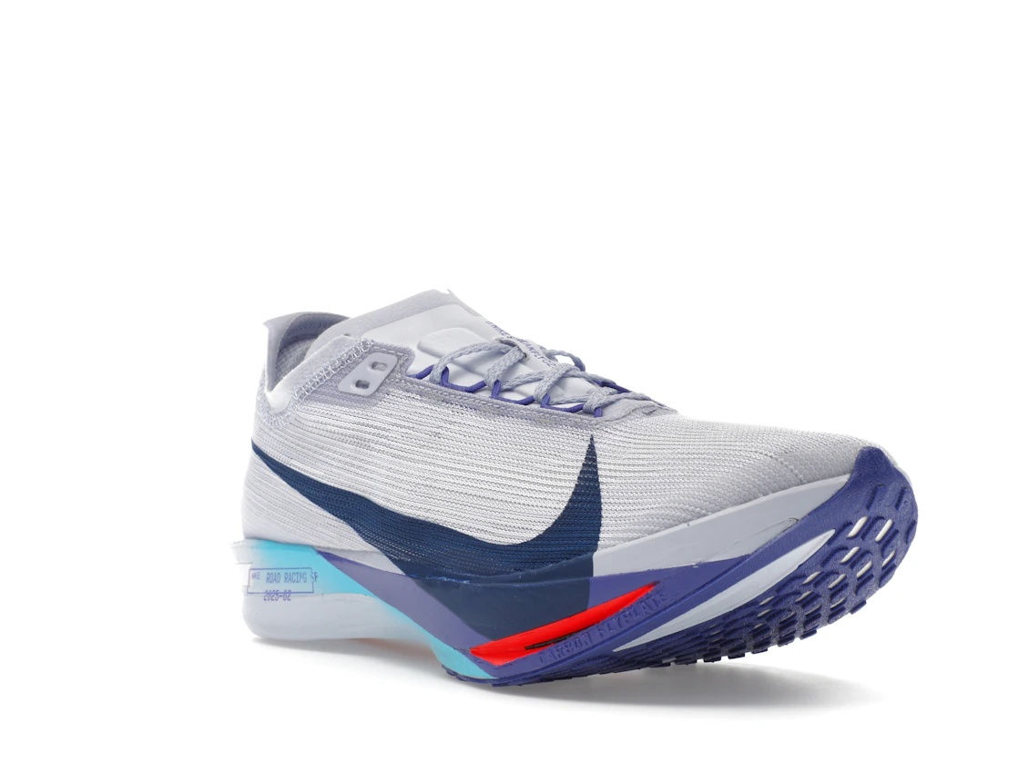 Vue 6 de Nike ZoomX StreakFly 2 Ghost Persian Violet Blue Lightning Blue Void