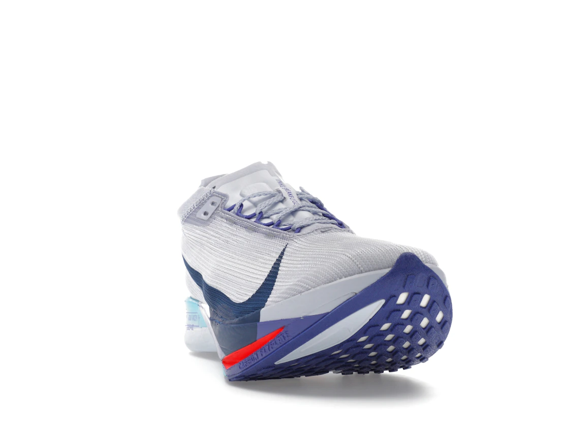 Vue 8 de Nike ZoomX StreakFly 2 Ghost Persian Violet Blue Lightning Blue Void