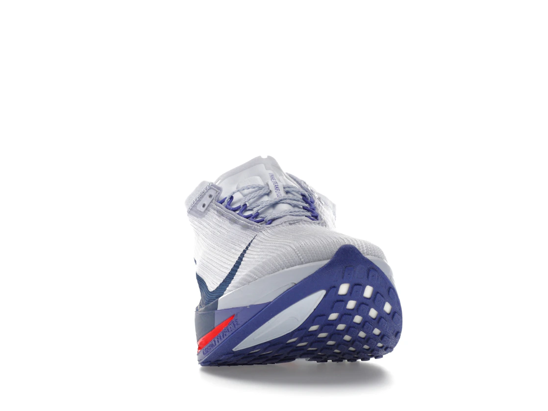 Vue 9 de Nike ZoomX StreakFly 2 Ghost Persian Violet Blue Lightning Blue Void