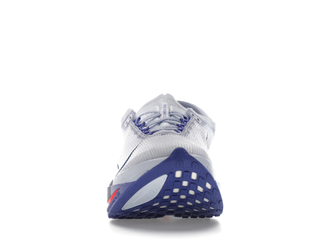 Vue 10 de Nike ZoomX StreakFly 2 Ghost Persian Violet Blue Lightning Blue Void