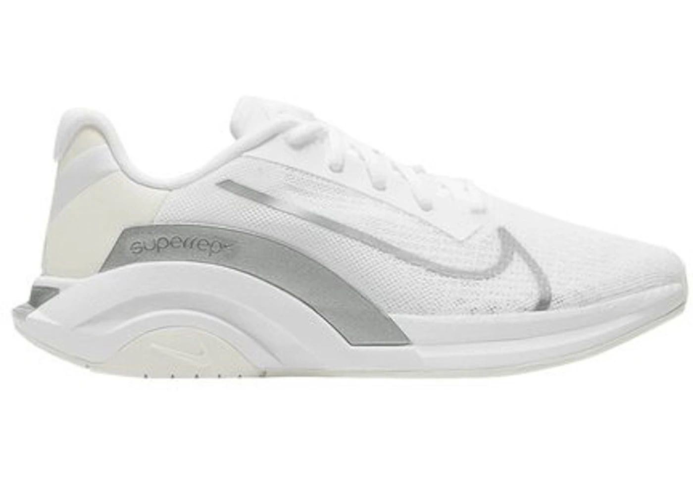 Nike ZoomX SuperRep Surge White Metallic Silver 
