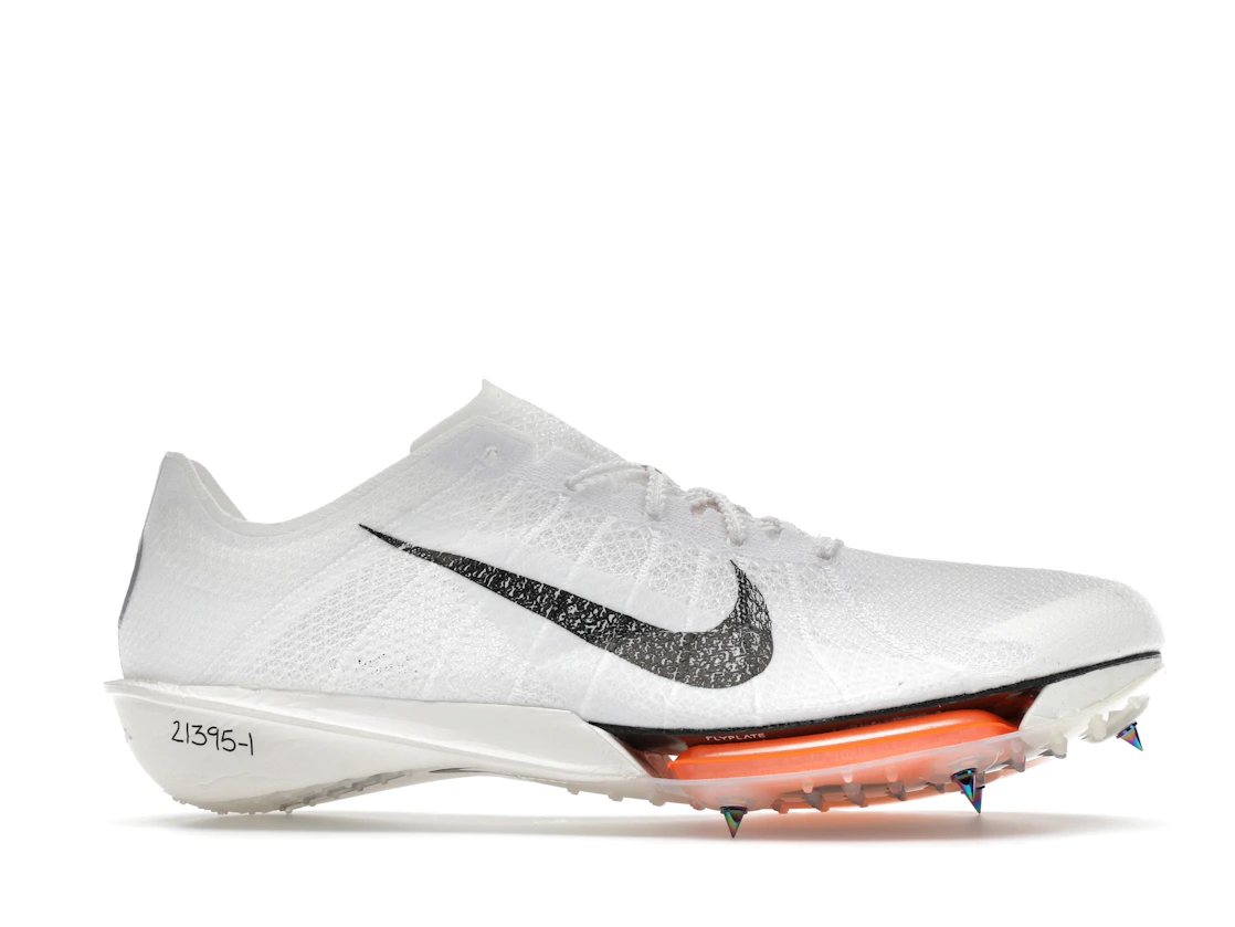 Vue 2 de Nike ZoomX Victory 2 Prototype White Total Orange