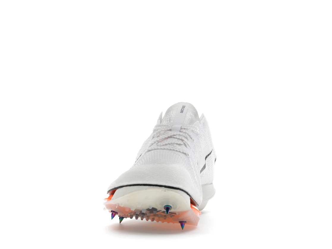 Vue 11 de Nike ZoomX Victory 2 Prototype White Total Orange