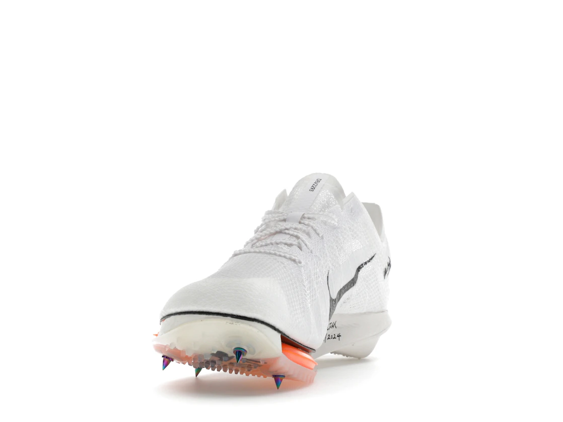 Vue 12 de Nike ZoomX Victory 2 Prototype White Total Orange