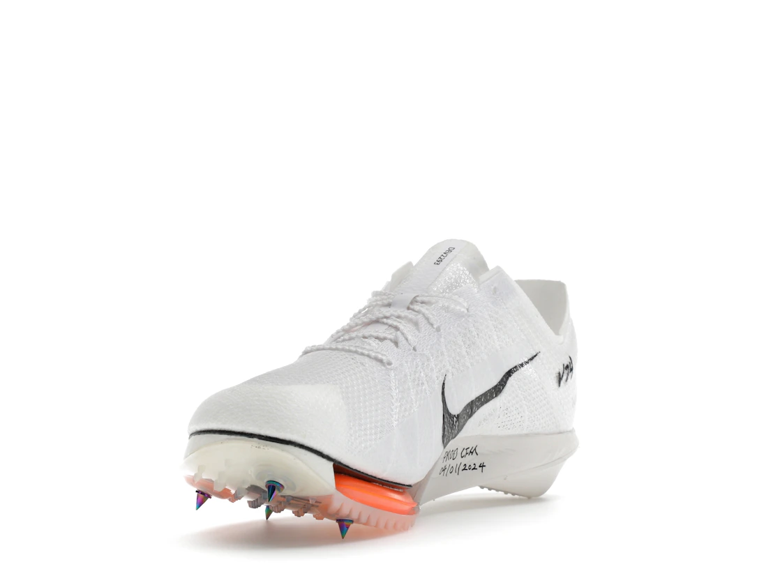 Vue 13 de Nike ZoomX Victory 2 Prototype White Total Orange