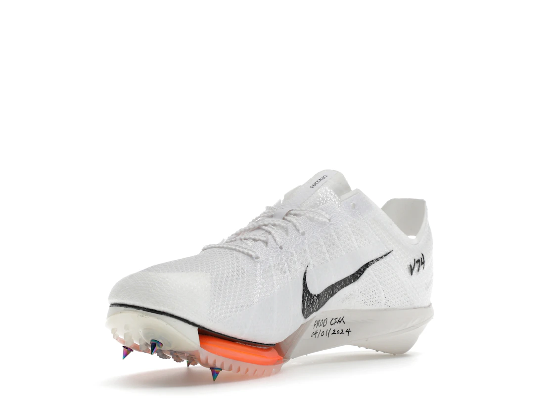 Vue 14 de Nike ZoomX Victory 2 Prototype White Total Orange