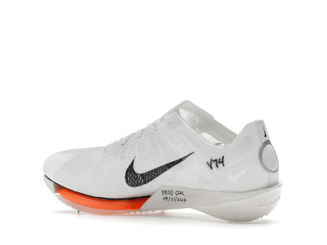 Vue 23 de Nike ZoomX Victory 2 Prototype White Total Orange