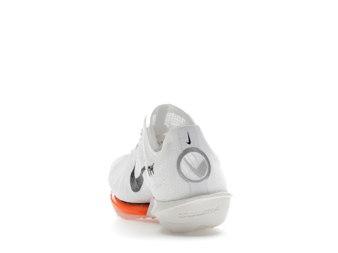 Vue 27 de Nike ZoomX Victory 2 Prototype White Total Orange