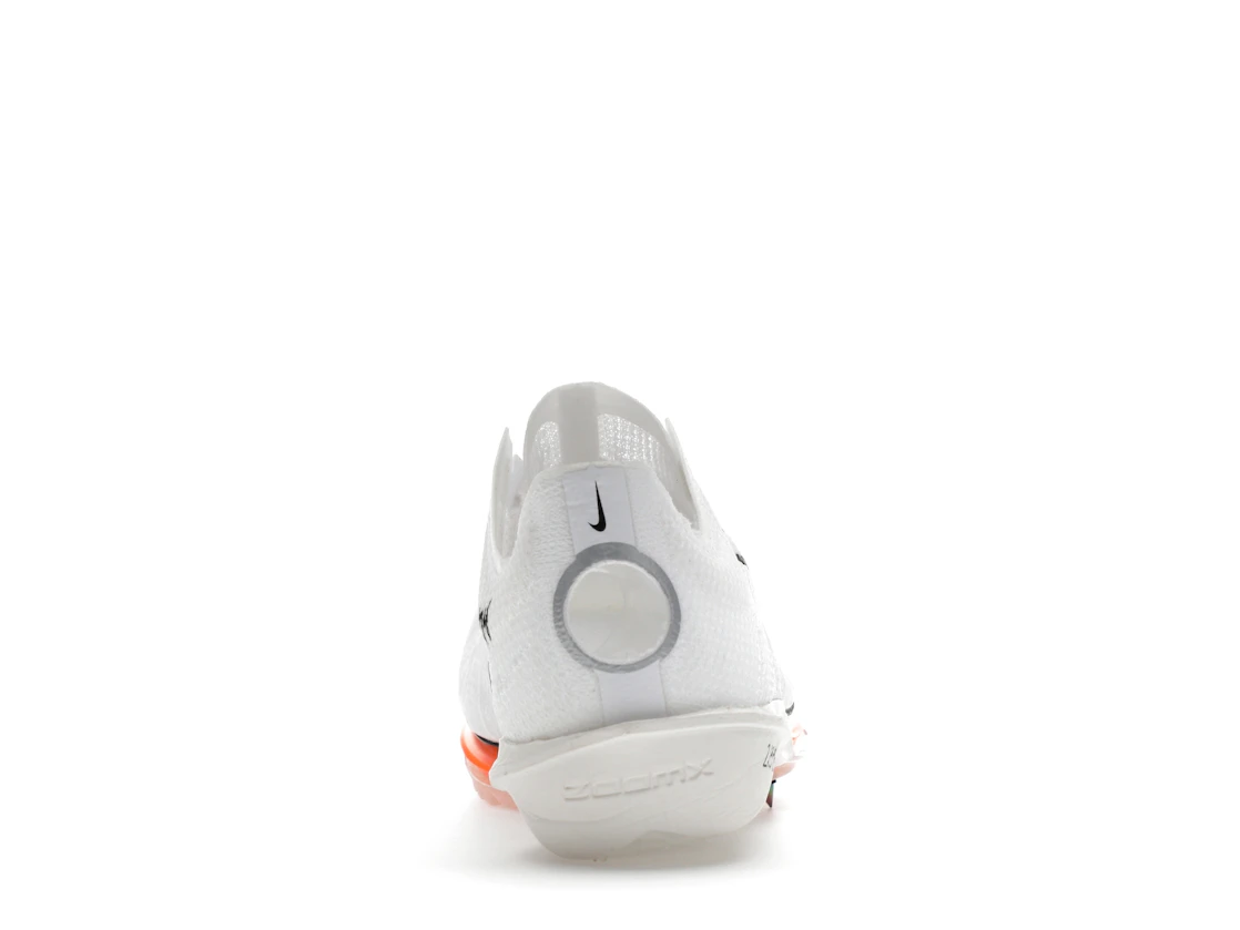 Vue 28 de Nike ZoomX Victory 2 Prototype White Total Orange