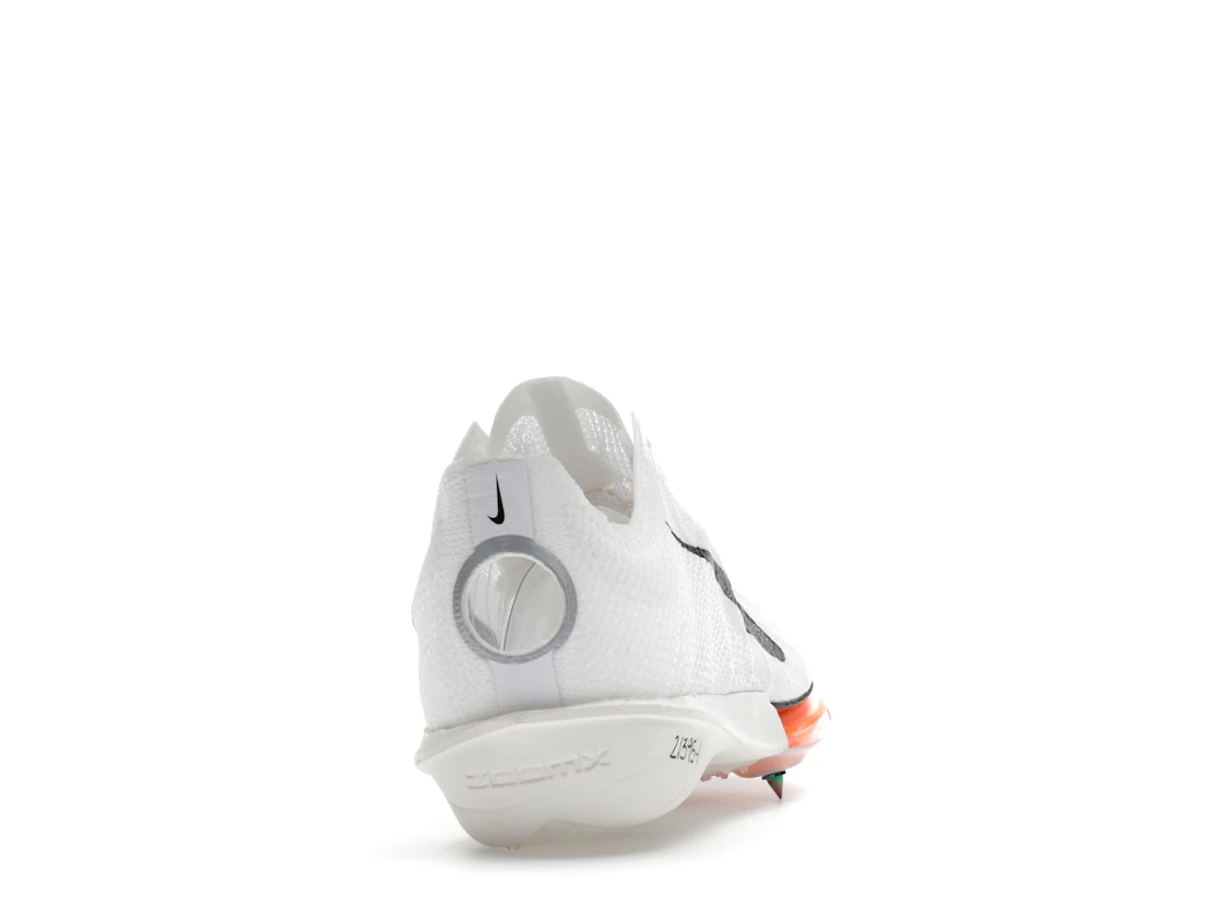 Vue 29 de Nike ZoomX Victory 2 Prototype White Total Orange