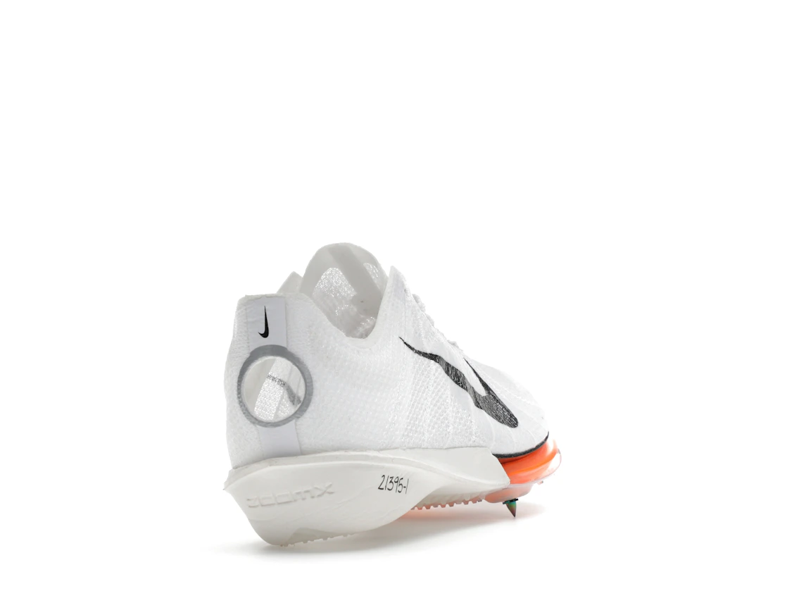 Vue 30 de Nike ZoomX Victory 2 Prototype White Total Orange