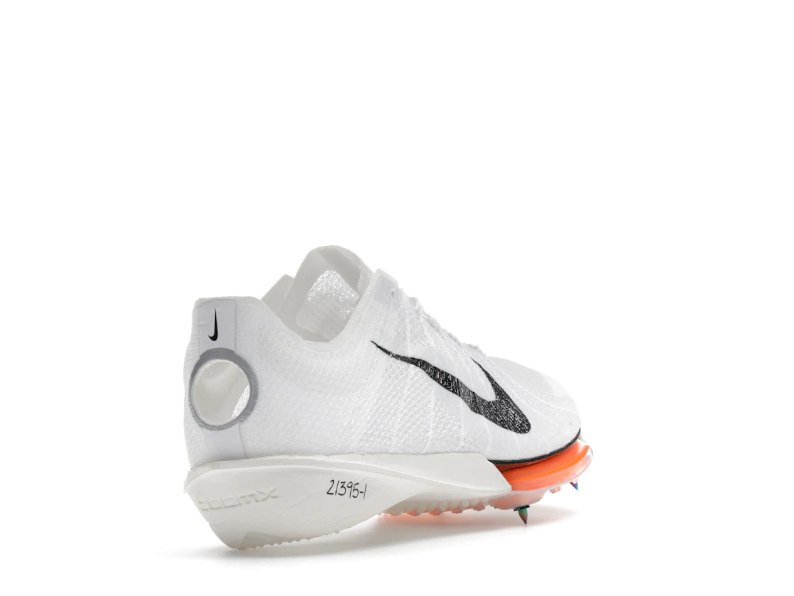 Vue 31 de Nike ZoomX Victory 2 Prototype White Total Orange