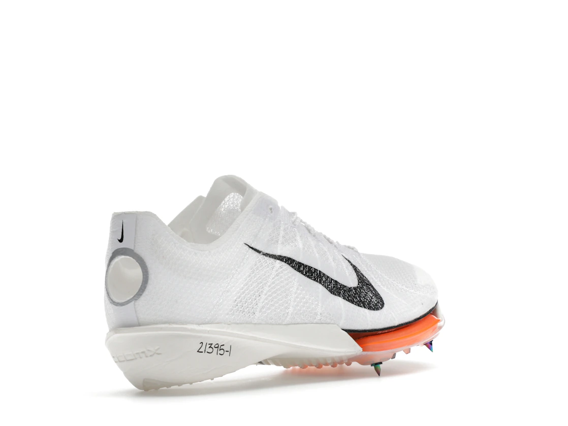 Vue 32 de Nike ZoomX Victory 2 Prototype White Total Orange