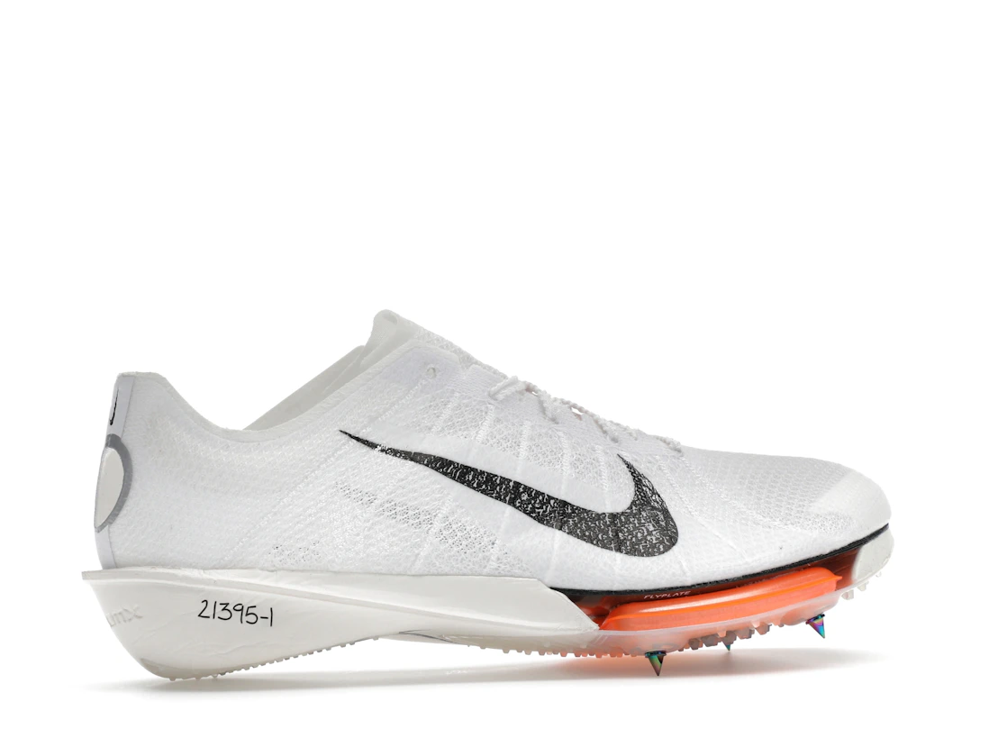 Vue 35 de Nike ZoomX Victory 2 Prototype White Total Orange