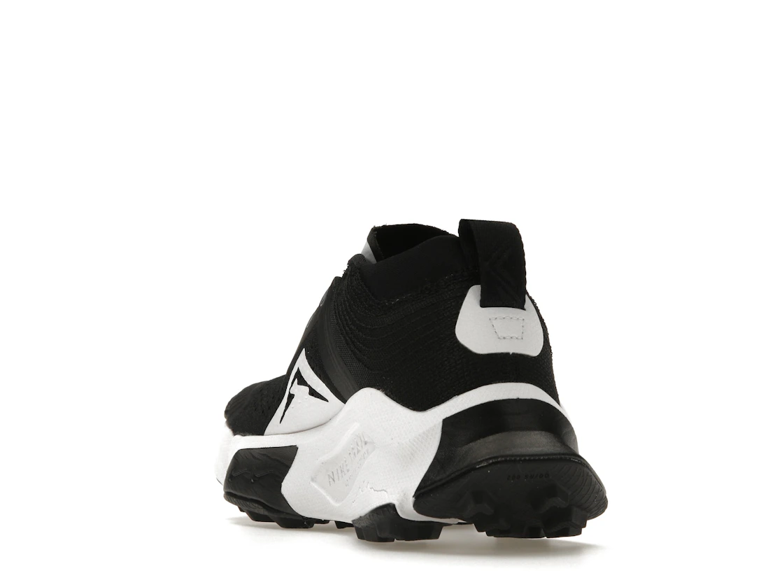 Vue 26 de Nike ZoomX Zegama Trail Black White 