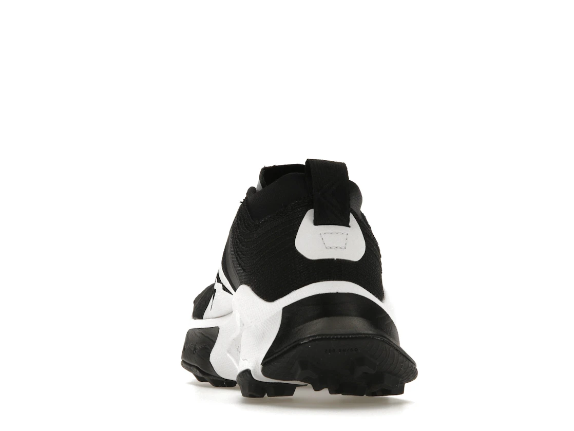 Vue 27 de Nike ZoomX Zegama Trail Black White 