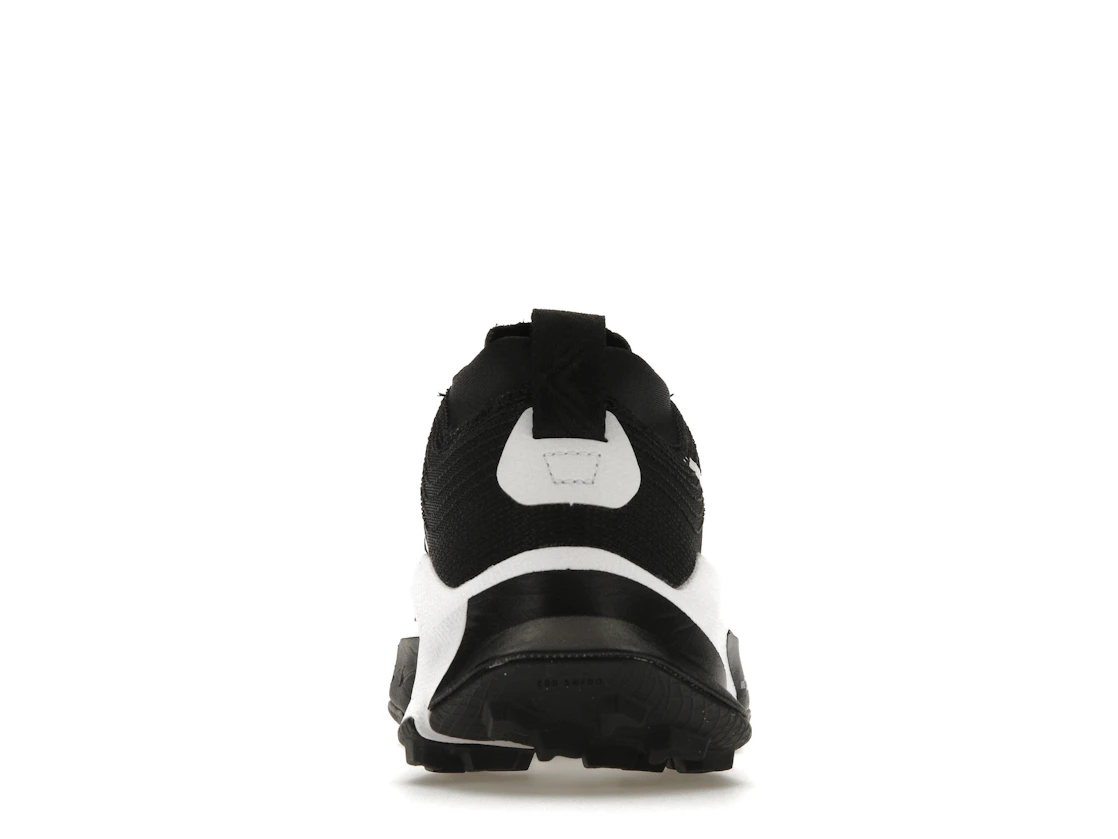 Vue 28 de Nike ZoomX Zegama Trail Black White 