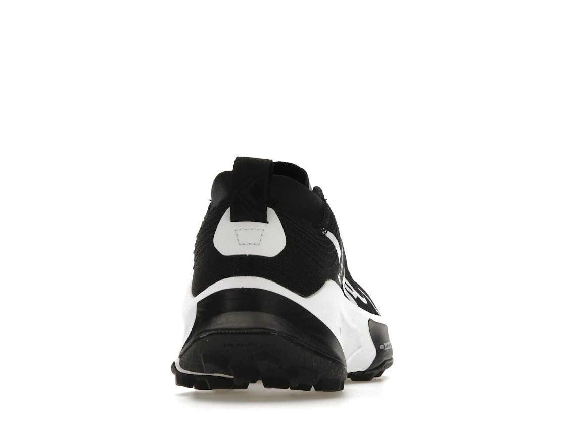 Vue 29 de Nike ZoomX Zegama Trail Black White 