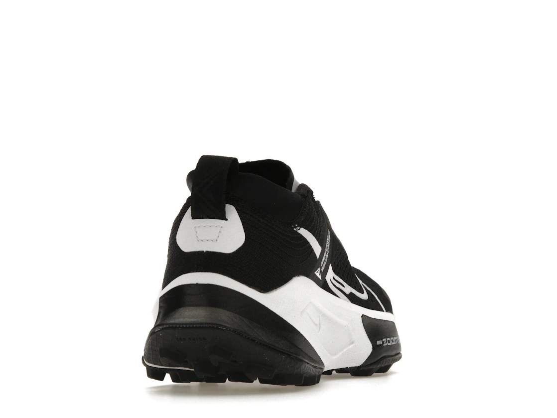 Vue 30 de Nike ZoomX Zegama Trail Black White 