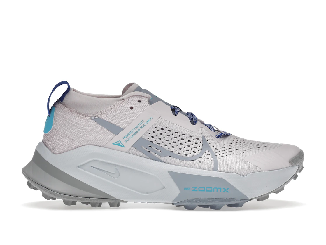 Vue 1 de Nike ZoomX Zegama Trail Pearl Pink Coconut Milk Baltic Blue Blue Whisper 