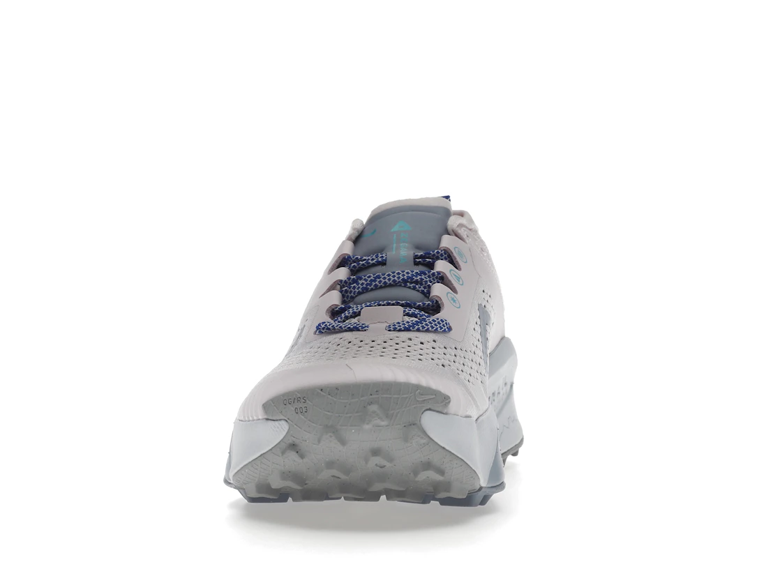 Vue 11 de Nike ZoomX Zegama Trail Pearl Pink Coconut Milk Baltic Blue Blue Whisper 