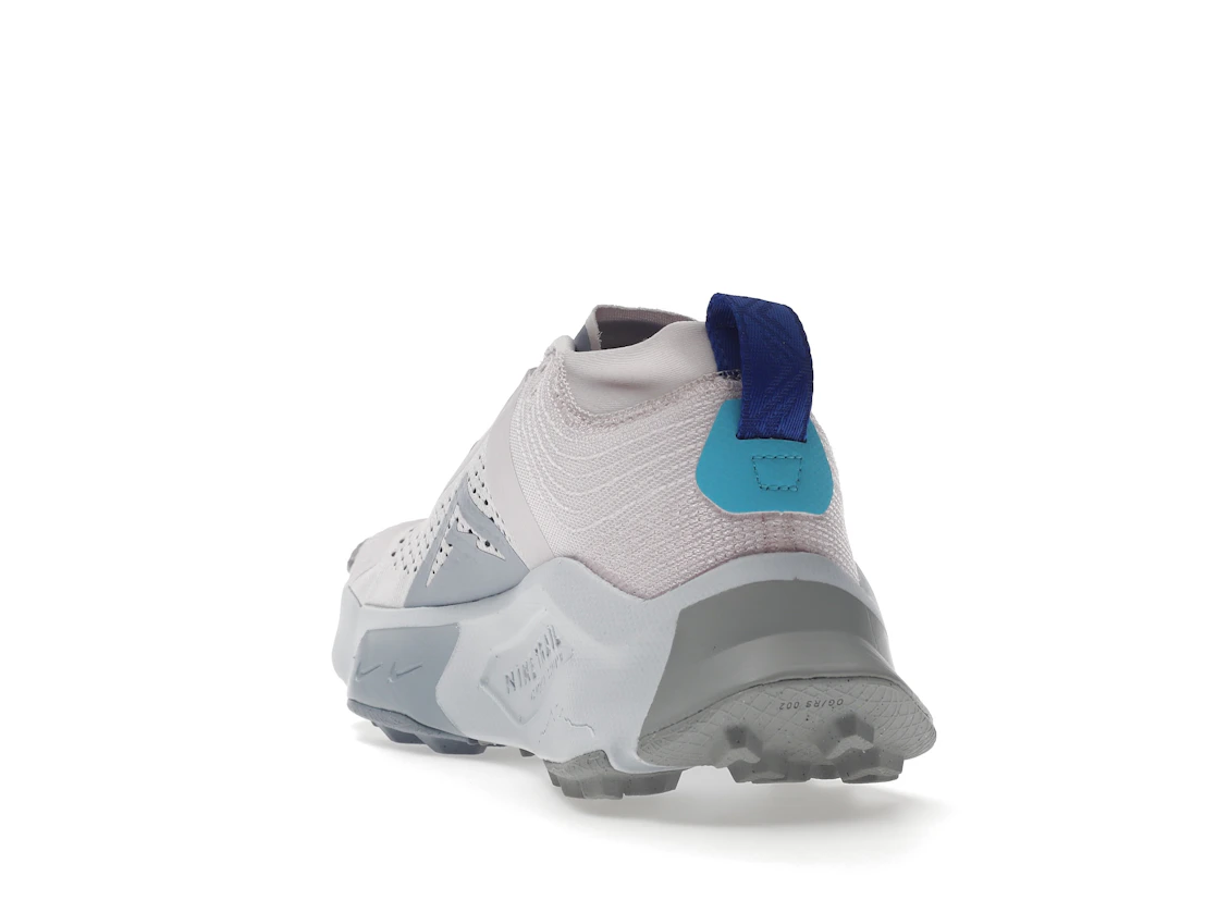Vue 26 de Nike ZoomX Zegama Trail Pearl Pink Coconut Milk Baltic Blue Blue Whisper 