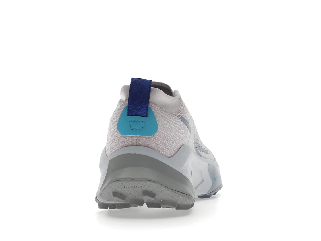 Vue 29 de Nike ZoomX Zegama Trail Pearl Pink Coconut Milk Baltic Blue Blue Whisper 