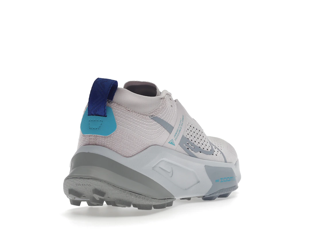 Vue 31 de Nike ZoomX Zegama Trail Pearl Pink Coconut Milk Baltic Blue Blue Whisper 